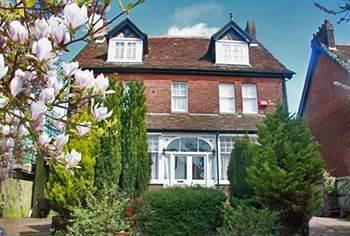 Salisbury House B & B Дувър Екстериор снимка